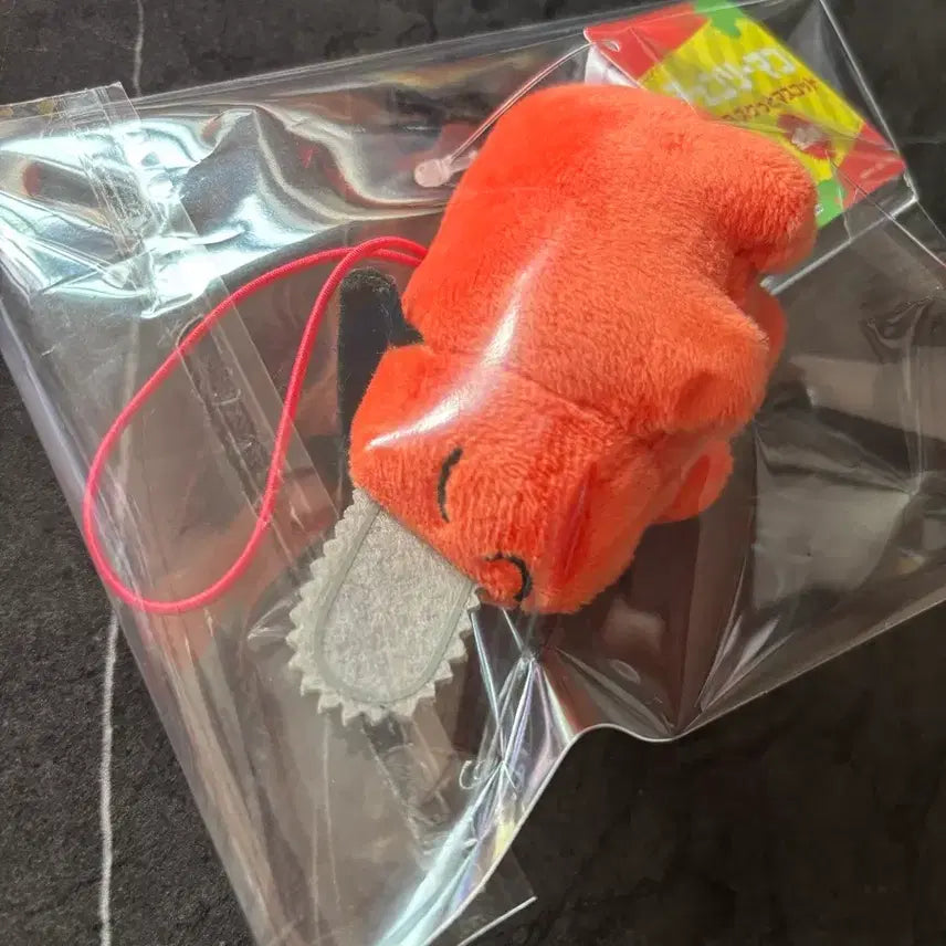 [BUNJANG] Chainsaw Man Pochita Plush Keychain / 체인소맨 포치타 인형 키링
