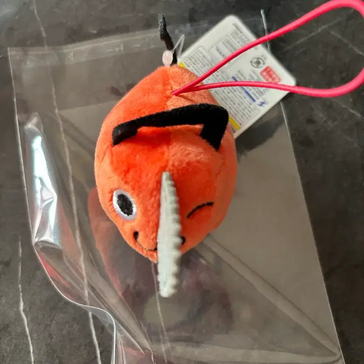 [BUNJANG] Chainsaw Man Pochita Plush Keychain / 체인소맨 포치타 인형 키링