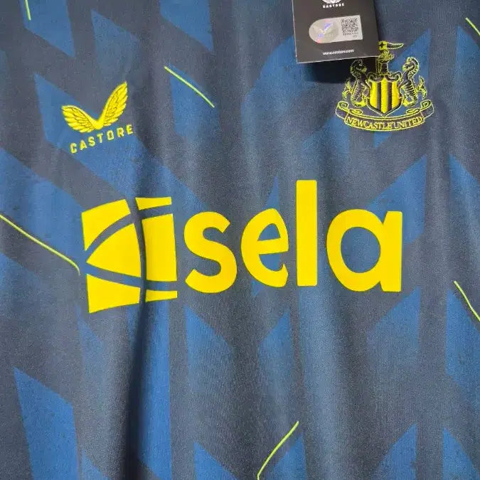 [BUNJANG] Newcastle United 2023-24 Third Kit Jersey (XL) / (새상품) 23-24 뉴캐슬 써드 해외 XL