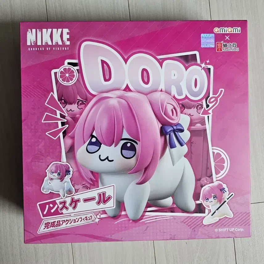 [BUNJANG] Snail Shell Nikke Dororong Sealed / 스네일쉘 니케 도로롱 미개봉