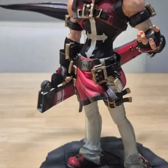 [BUNJANG] Guilty Gear Xrd -Sign Sol Badguy 1/8 Scale Figure / 초희귀매물 길티기어 솔 배드가이 피규어