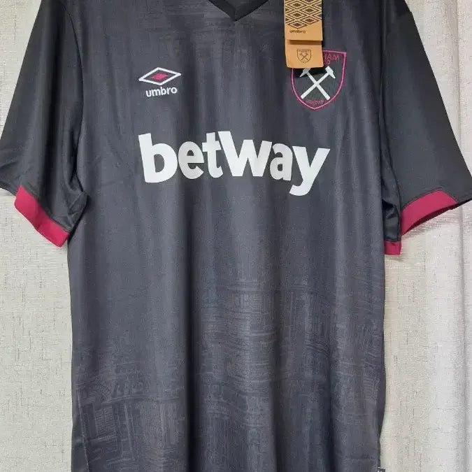 [BUNJANG] Umbro West Ham 2024-25 Away Jersey XL / (새상품) 24-25 엄브로 웨스트햄 어웨이 해외 XL