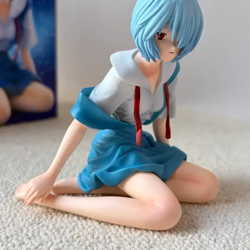 [BUNJANG] Evangelion Ayanami Rei Aizu Figure / 에반게리온 아야나미 레이 aizu 아이즈 피규어