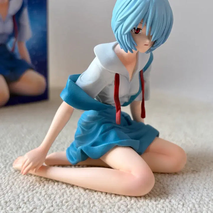 [BUNJANG] Evangelion Ayanami Rei Aizu Figure / 에반게리온 아야나미 레이 aizu 아이즈 피규어