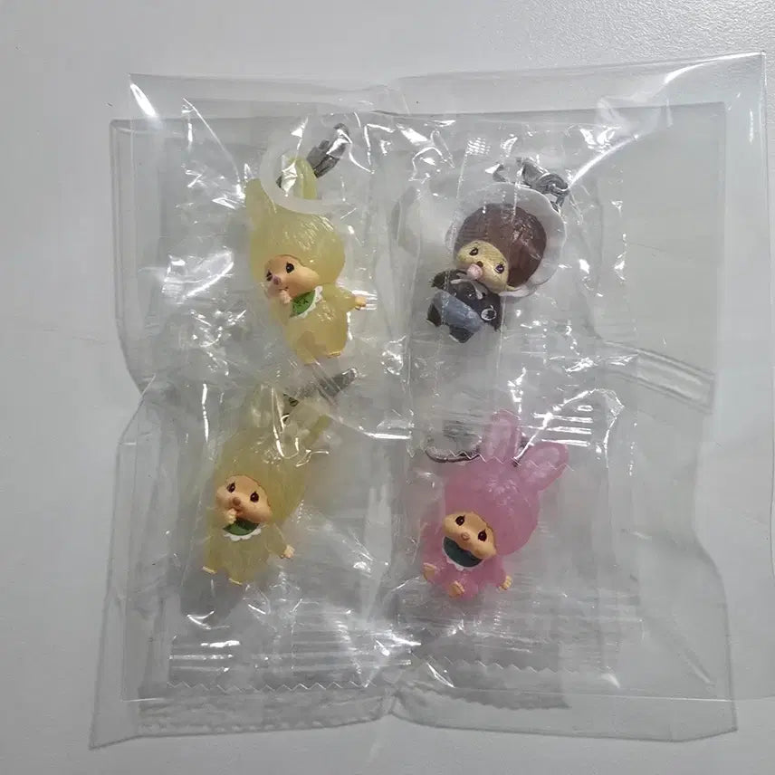 [BUNJANG] Monchhichi Mejirushi Series 2 Bundle Set / (일괄) 몬치치 메지루시 2탄 양도