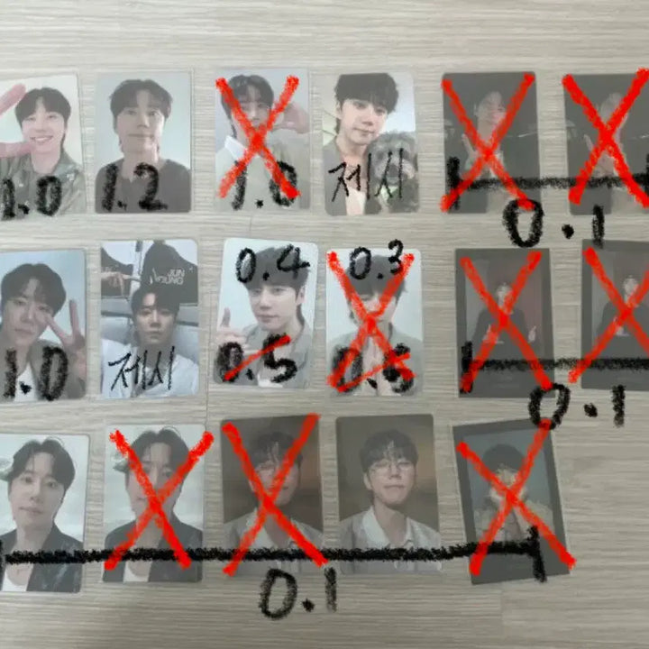 [BUNJANG] Lee Jun-young Fan Meeting Special Edition "Last Dance" Cat Ear Photocard / 배우 이준영 포카 양도 판매 레오포카 팬미팅 특전 라스트댄스 고양이귀