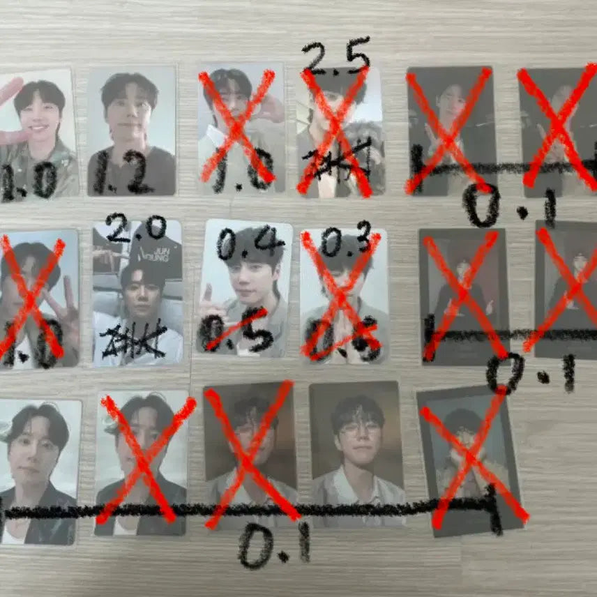 [BUNJANG] Lee Jun-young Fan Meeting Special Edition "Last Dance" Cat Ear Photocard / 배우 이준영 포카 양도 판매 레오포카 팬미팅 특전 라스트댄스 고양이귀