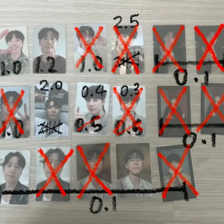 [BUNJANG] Lee Jun-young Fan Meeting Special Edition "Last Dance" Cat Ear Photocard / 배우 이준영 포카 양도 판매 레오포카 팬미팅 특전 라스트댄스 고양이귀