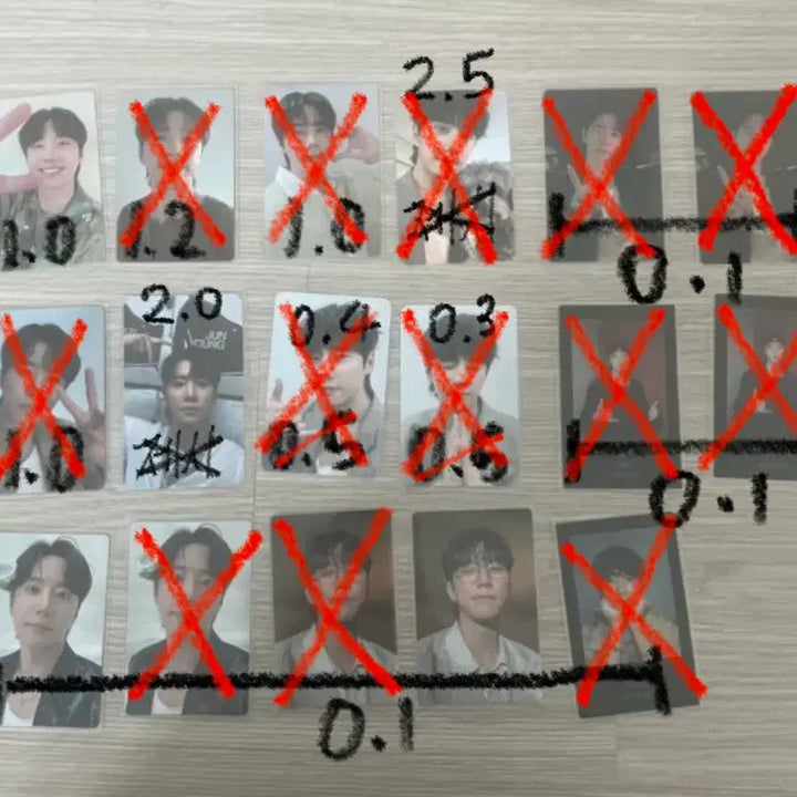 [BUNJANG] Lee Jun-young Fan Meeting Special Edition "Last Dance" Cat Ear Photocard / 배우 이준영 포카 양도 판매 레오포카 팬미팅 특전 라스트댄스 고양이귀
