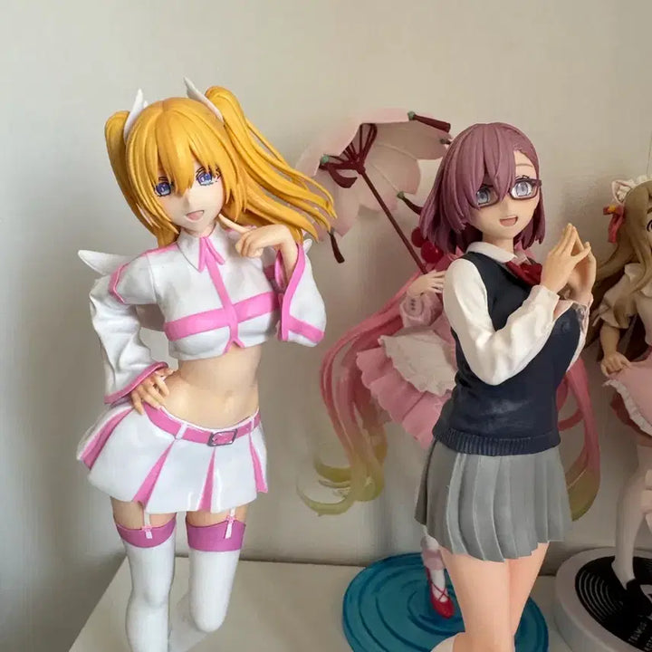 [BUNJANG] Ririel &amp; Ririsa Figure Bundle Set / 리리엘 리리사 피규어 일괄