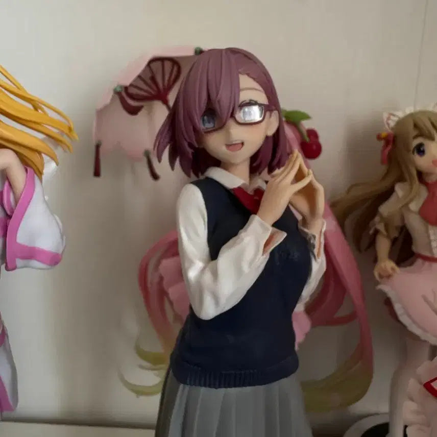 [BUNJANG] Ririel &amp; Ririsa Figure Bundle Set / 리리엘 리리사 피규어 일괄