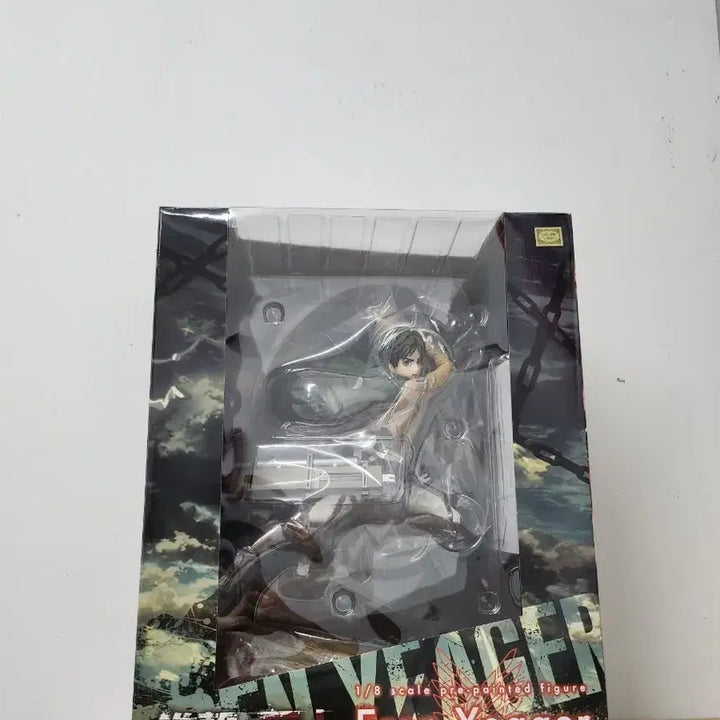[BUNJANG] Kotobukiya Eren Yeager Season 1 First Edition 1/8 Scale Figure (Sealed) / 코토부키야 에렌 [초판] 미개봉 판매합니다