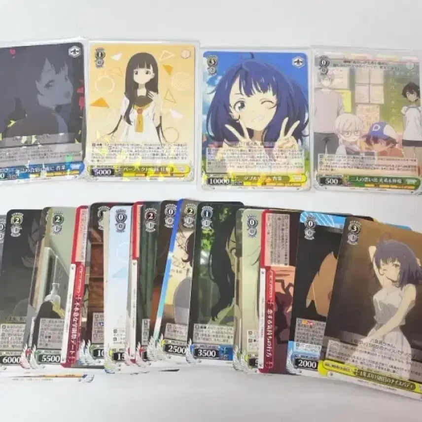 [BUNJANG] Defeat Heroine Trading Cards Bundle Set (42 Cards) / 패배히로인 카드 42장 일괄로 판매합니다