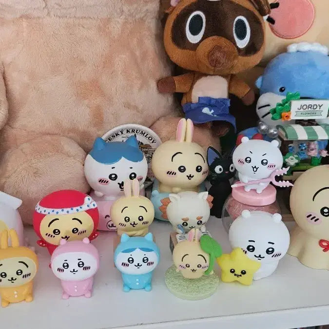 [BUNJANG] Monchhichi Chiikawa Usagi Hachiwara Figure Goods / 먼작귀 치이카와 우사기 하치와레 피규어 굿즈