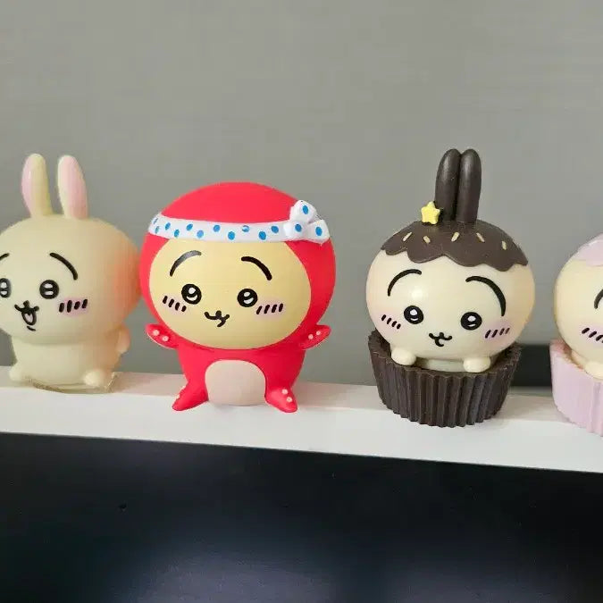 [BUNJANG] Monchhichi Chiikawa Usagi Hachiwara Figure Goods / 먼작귀 치이카와 우사기 하치와레 피규어 굿즈
