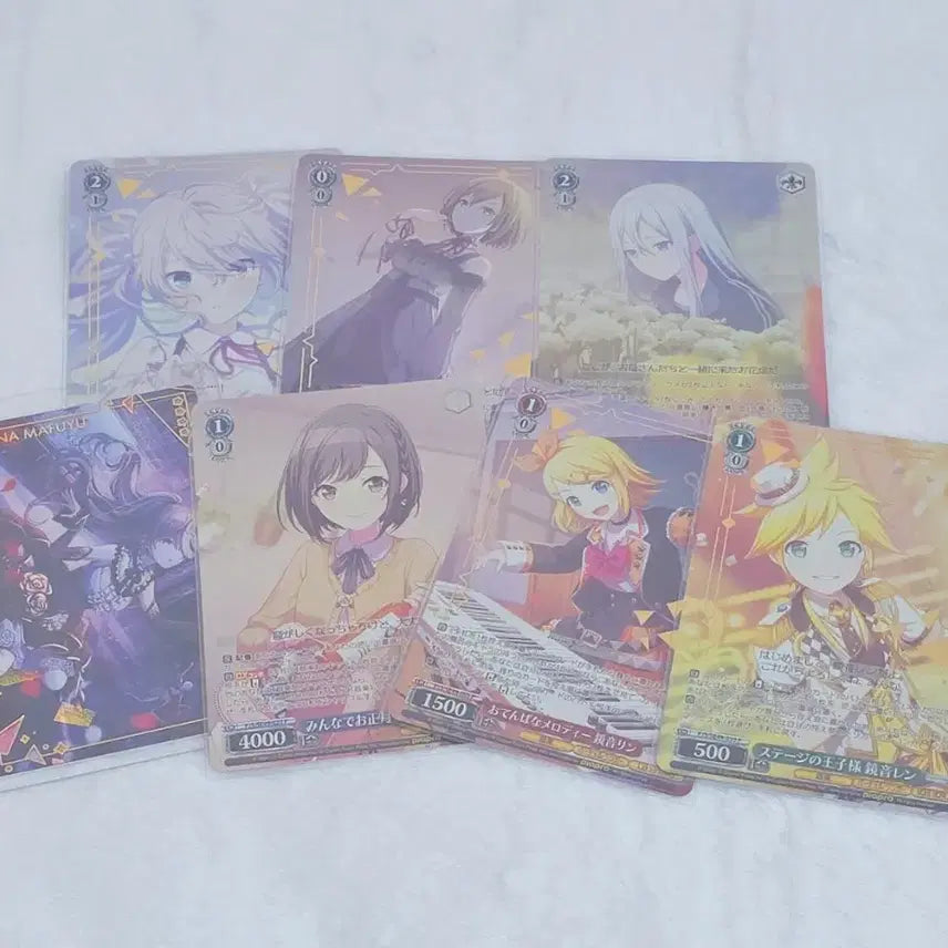 [BUNJANG] Project SEKAI SCHWARZ Card Set / 프로세카 카드 슈발츠 카드 니고