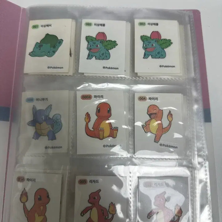 [BUNJANG] Pokemon 1st Gen Sticker Set / 포켓몬 1세대 띠부띠부실