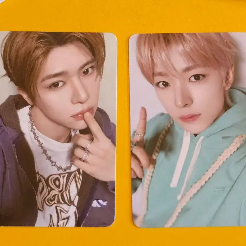 [BUNJANG] NCT Neo Ground Trading Card Sion Yushi / 엔시티 네오 트레카 시온 유우시