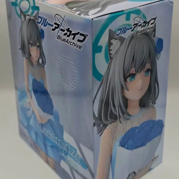 [BUNJANG] SEGA Blue Archive Yumemirize Shiokami Sirocco Figure (Sealed) / [미개봉]세가 블루아카이브 유메미라이즈 시로코 피규어