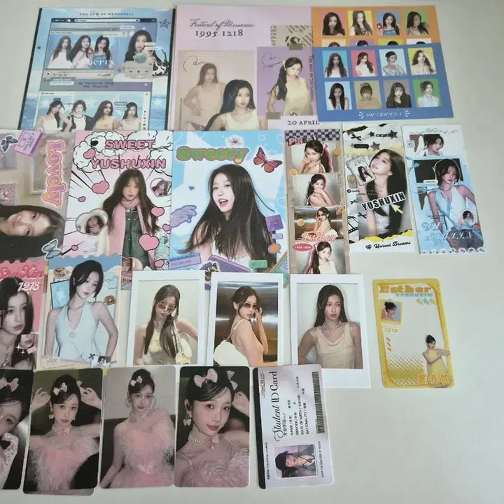 [BUNJANG] Yu Shuxin Unofficial Goods Set / 우서흔 비공굿 (Yu Shuxin)
