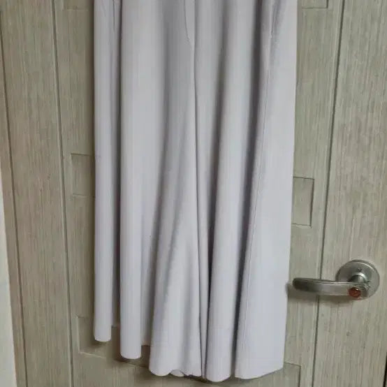 [BUNJANG] Ivory Wide Skirt Pants / (새옷)아이보리 와이드치마바지