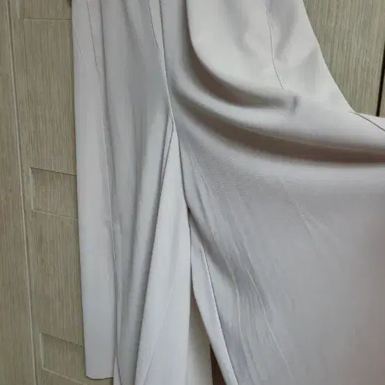 [BUNJANG] Ivory Wide Skirt Pants / (새옷)아이보리 와이드치마바지