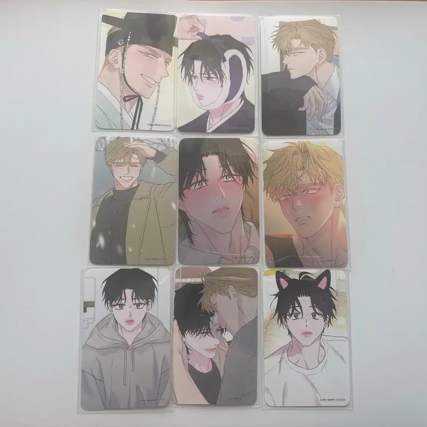 [BUNJANG] MoFun Coastal Wave POB Photocard / 모펀 파도의해안 방문포카 방포 드볼