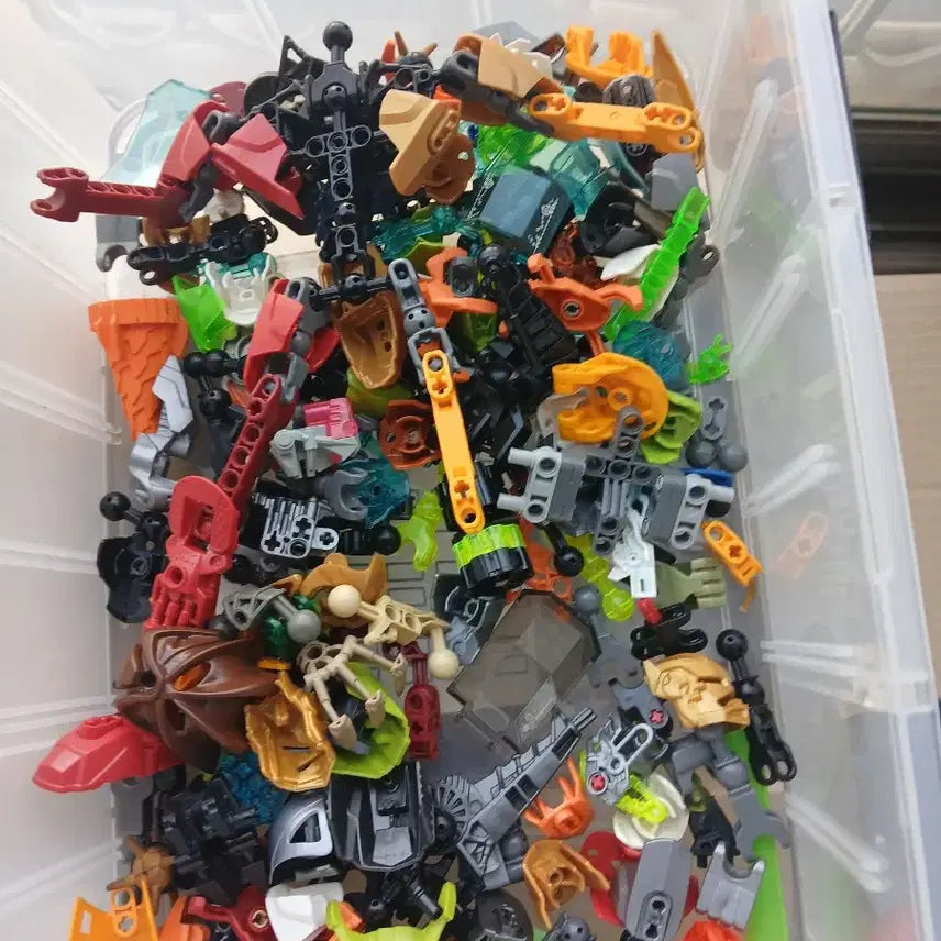 [BUNJANG] LEGO "Back to the Future" Hoverboard Bulk Bricks / 레고 바클 히팩 벌크