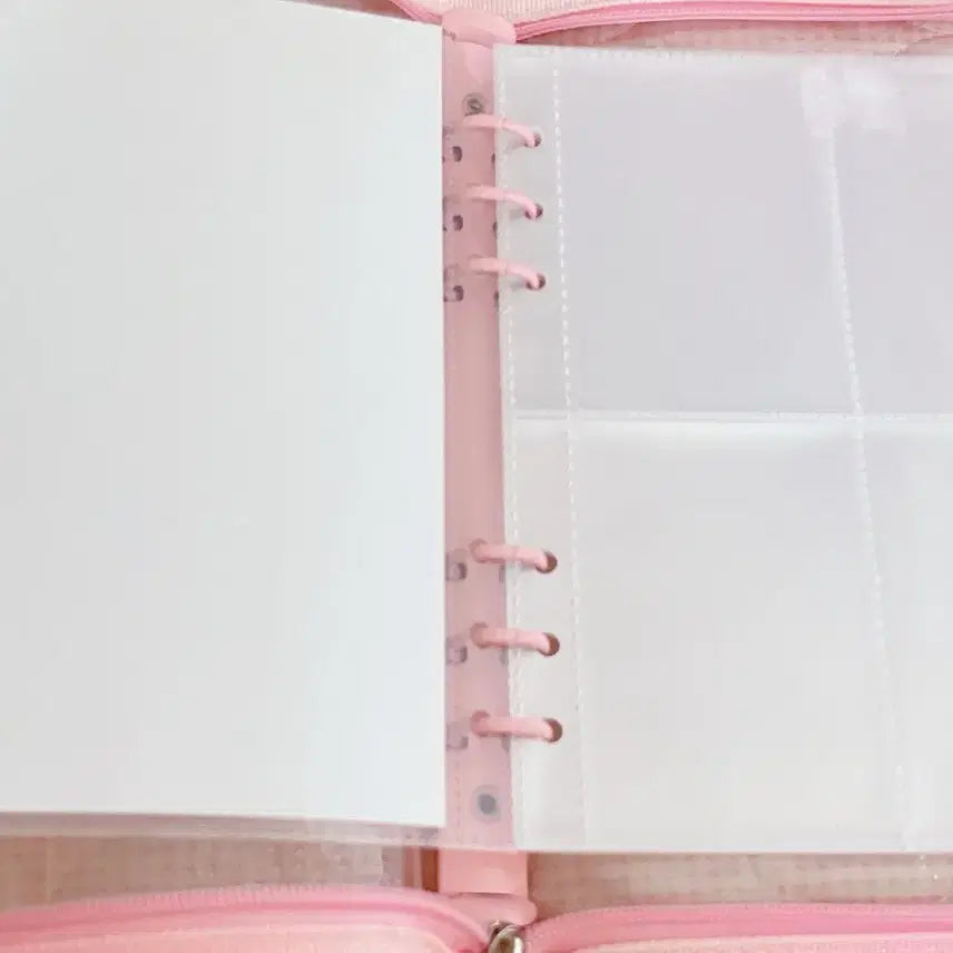 [BUNJANG] Fromable Glitter Binder Pink / 프롬아블 글리터 바인더 핑크
