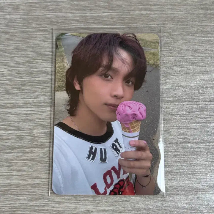[BUNJANG] NCT Haechan TASTE Photocard / TASTE 해찬 포카