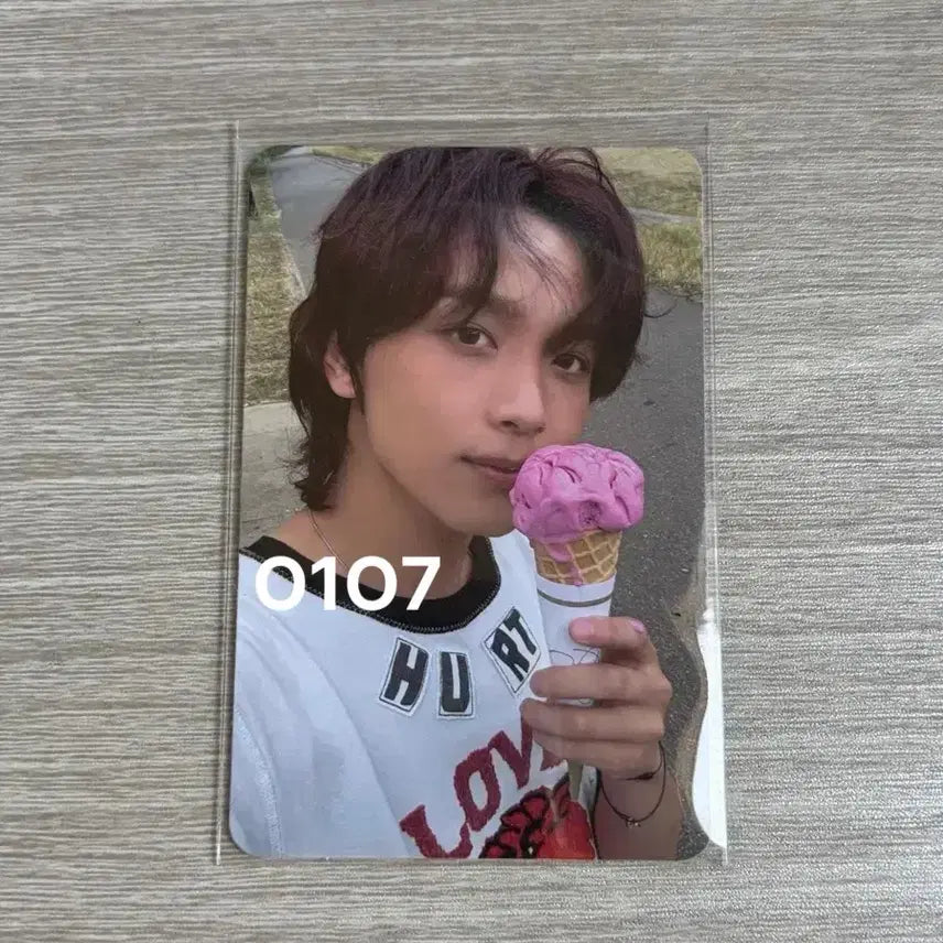 [BUNJANG] NCT Haechan TASTE Photocard / TASTE 해찬 포카