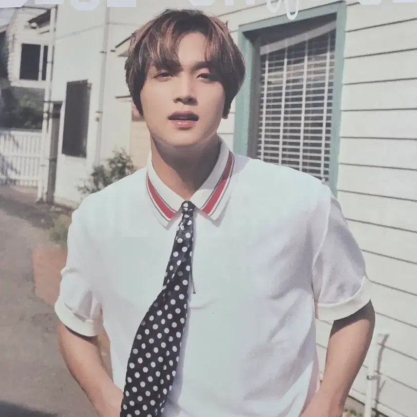[BUNJANG] NCT 127 Haechan Blue to Orange Photobook (Sealed) / [미개봉] 해찬 화보집 BLUE TO ORANGE