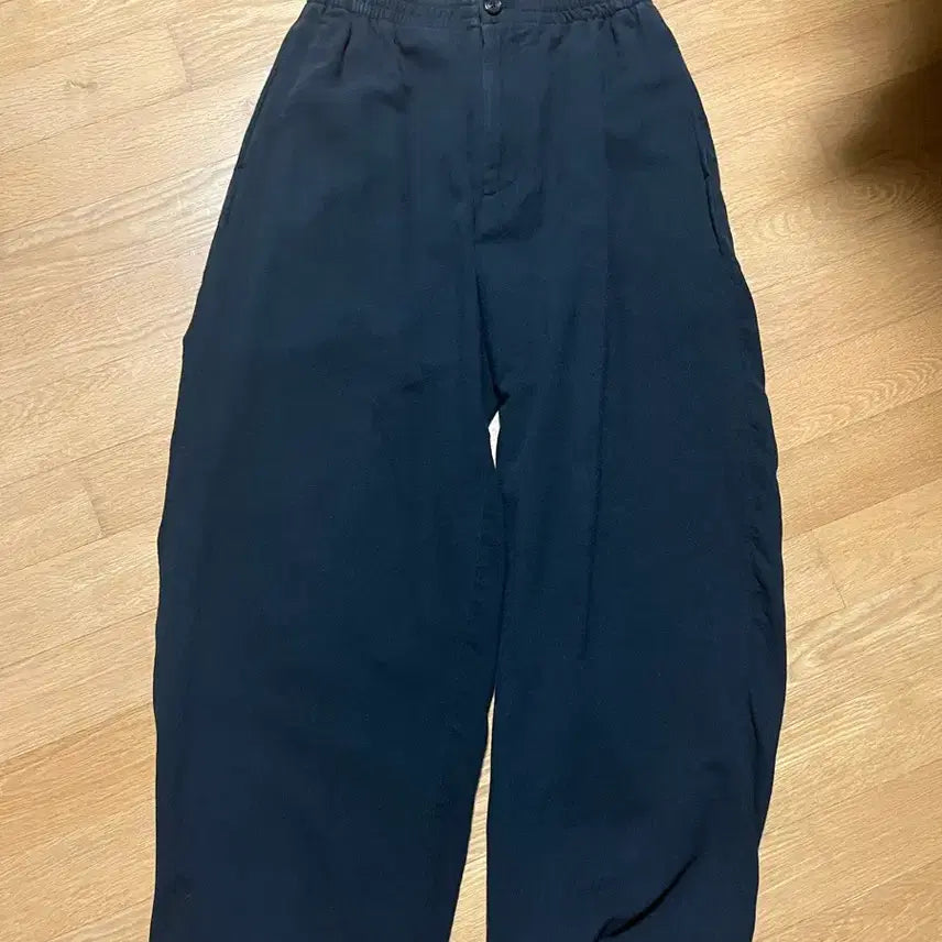 [BUNJANG] Brown Yak Easy Pants Black / [3] 브라운야드 이지팬츠 블랙