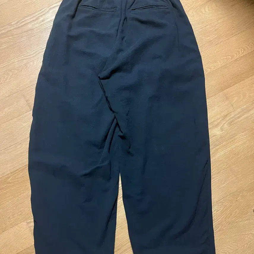 [BUNJANG] Brown Yak Easy Pants Black / [3] 브라운야드 이지팬츠 블랙