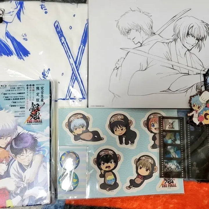 [BUNJANG] Gintama The Final Blu-ray with Special Benefits / 은혼 극장판 더파이널 블루레이 특전포함 판매