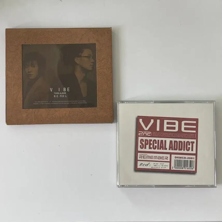 [BUNJANG] VIBE 3rd Album &amp; Special Album &