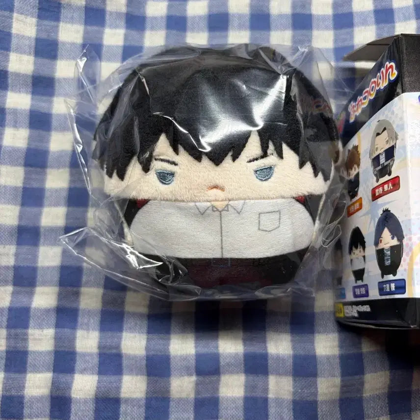 [BUNJANG] Katekyo Hitman Reborn! Hibari Fuwaroring Plush / 가정교사히트맨리본 가히리 후와코로링 히바리 후와