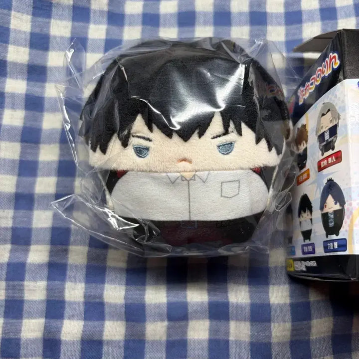 [BUNJANG] Katekyo Hitman Reborn! Hibari Fuwaroring Plush / 가정교사히트맨리본 가히리 후와코로링 히바리 후와