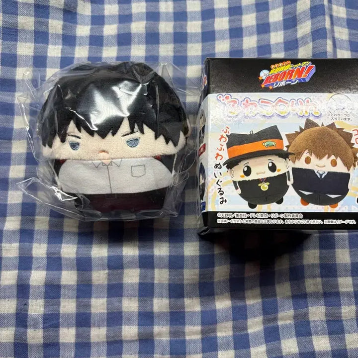 [BUNJANG] Katekyo Hitman Reborn! Hibari Fuwaroring Plush / 가정교사히트맨리본 가히리 후와코로링 히바리 후와