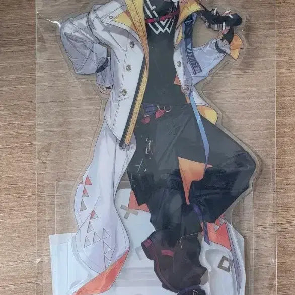 [BUNJANG] NIJISANJI Fuura Kanato Vol.ta Vol.taction Standard Acrylic Stand / 니지산지 후우라 카나토 볼타 볼택션 스탠다드 아크릴스탠드