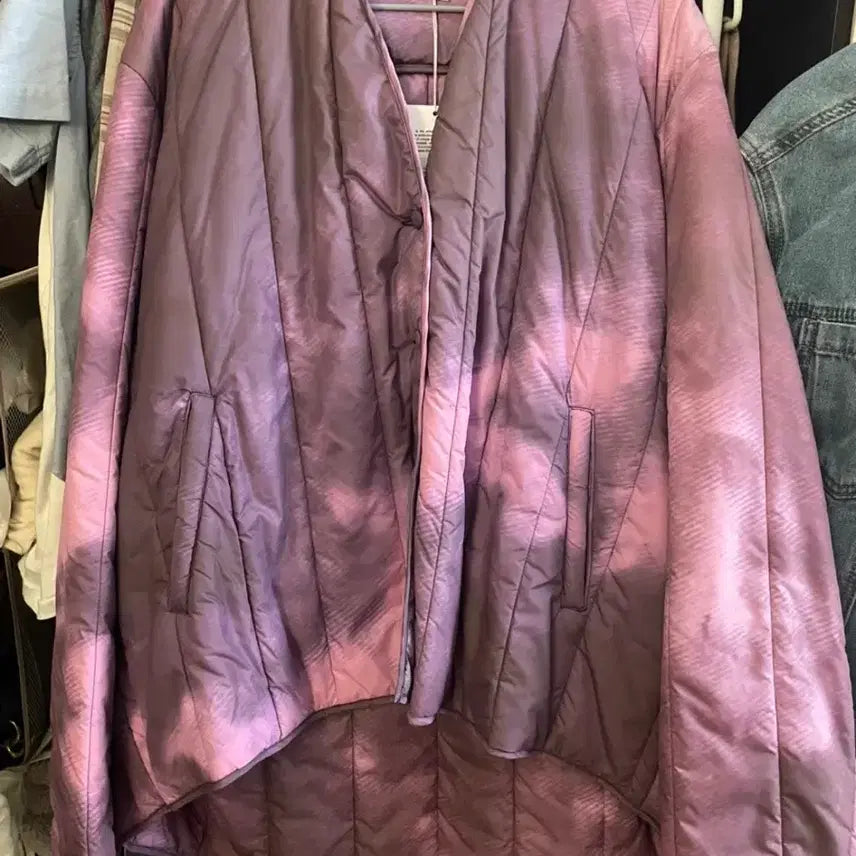 [BUNJANG] Marques Almeida Purple Quilted Jacket / 마르케스 알메이다 퍼플 퀼팅 자켓