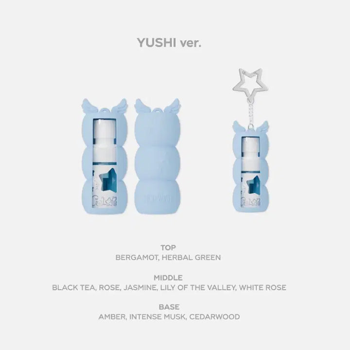 [BUNJANG] NCT WISH YUSHI Fragrance Sealed / 엔시티위시 컬러 엠디 유유시 프래그런스 미개봉 양도
