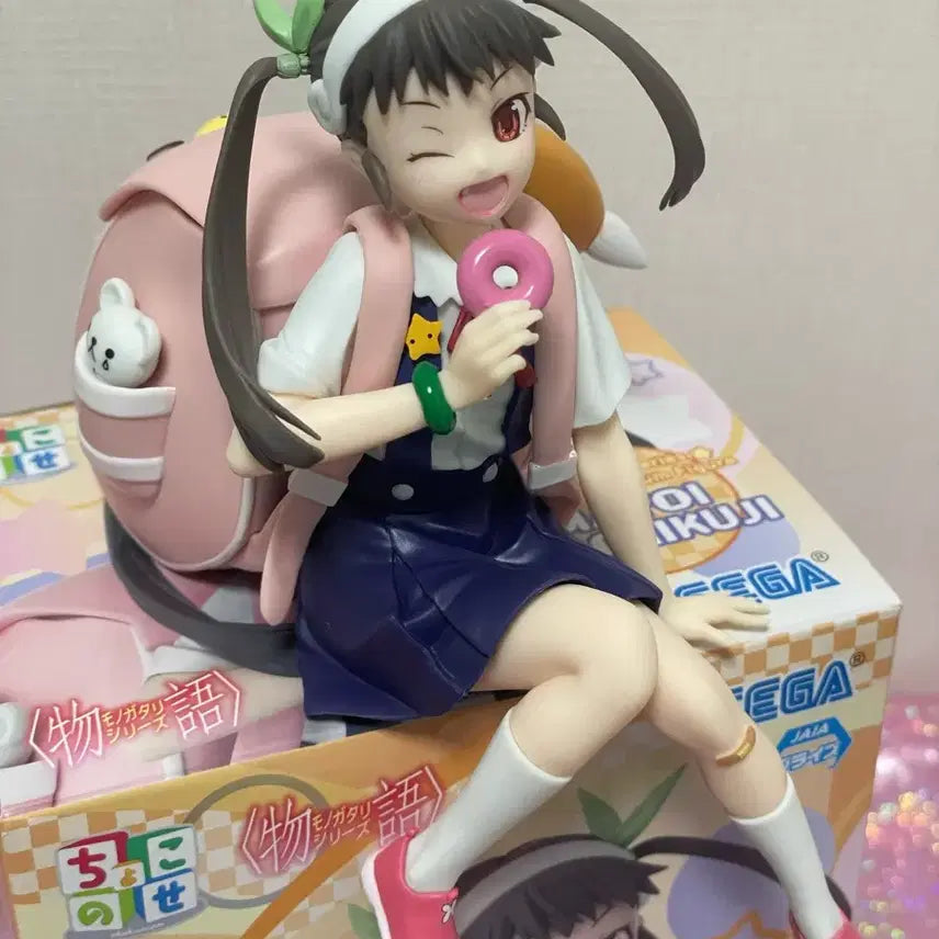 [BUNJANG] Monogatari Mayoi Hachikuji Figure (Opened, Box Included) / 모노가타리 하치쿠지 마요이 피규어 (개봉품, 박스 O)