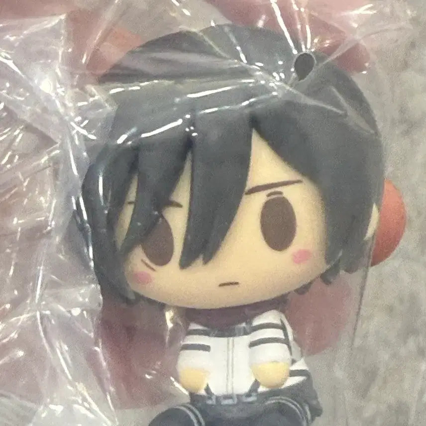 [BUNJANG] Attack on Titan Mikasa Ackerman Chokonoko Ichiban Kuji Figure / 진격거 진격의 거인 제일복권 쿠지 초코노코 미카사