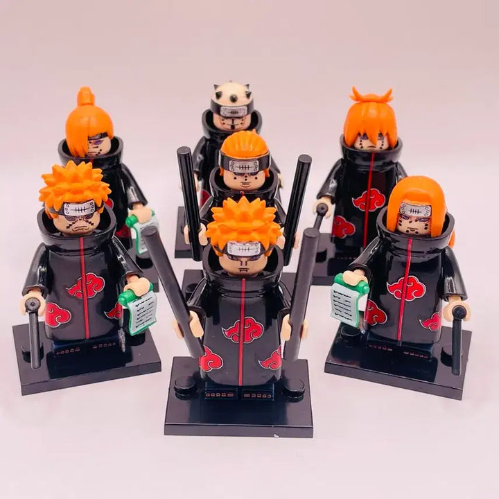 [BUNJANG] Naruto Six Paths Pain 7 Types Figure Set / 나루토 피규어 육도페인 7종