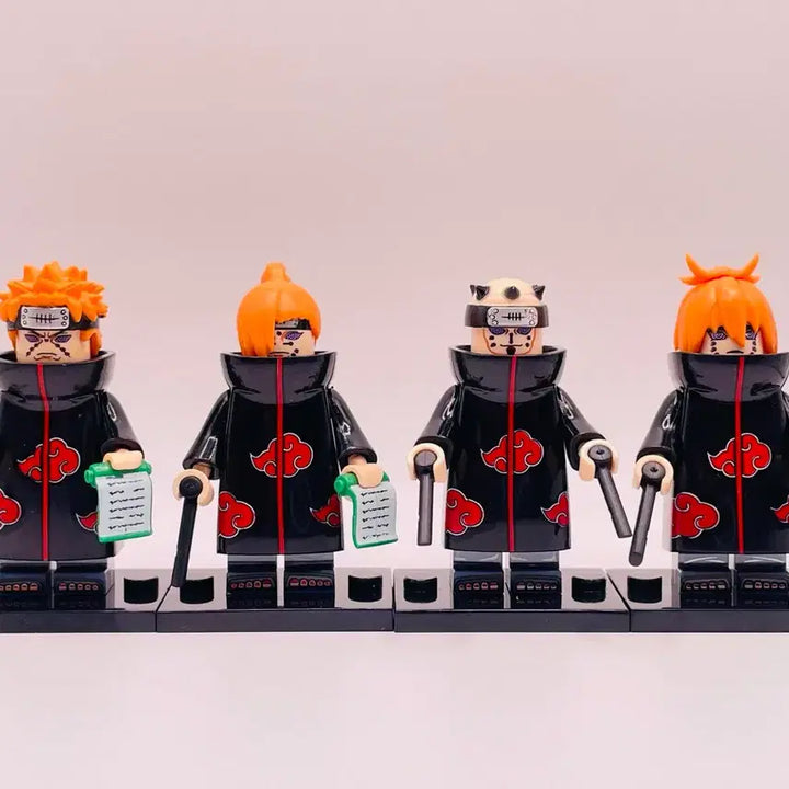 [BUNJANG] Naruto Six Paths Pain 7 Types Figure Set / 나루토 피규어 육도페인 7종