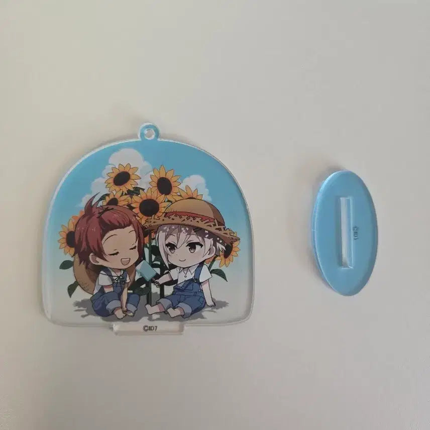[BUNJANG] Idolish Seven Tenn Rikku Mini Acrylic Stand / 아이나나 텐 리쿠 미니 아크릴 스탠드