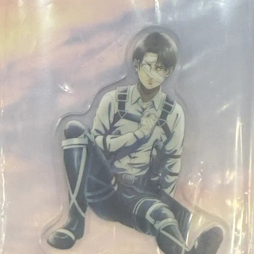 [BUNJANG] Attack on Titan Levi Ichiban Kuji E Prize Acrylic Stand / 진격거 진격의 거인 제일복권 쿠지 E상 아크릴 리바이