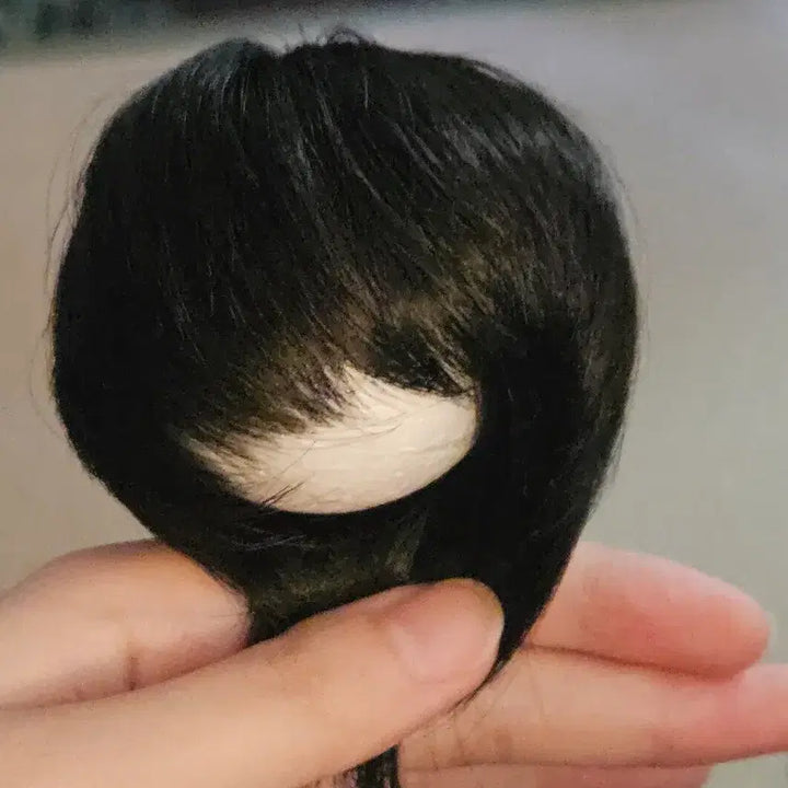 [BUNJANG] USD 6-7 inch Black Bob Wig for Ball-Jointed Dolls / 구체관절인형 usd 6-7인치 블랙 단발 가발