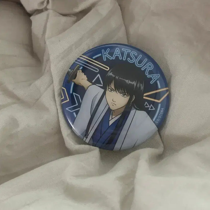 [BUNJANG] Gintama Katsura Kotarou Badge / 은혼 카츠라 코타로 뱃지